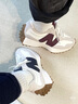 NEW BALANCE 運(yùn)動(dòng)鞋女鞋夏季舒適復(fù)古戶外休閑鞋327系列WS327KA 37 曬單實(shí)拍圖