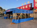 定制大型推拉雨棚戶外防雨遮陽(yáng)棚伸縮式活動(dòng)帳篷擺攤移動(dòng)倉(cāng)庫(kù)停車(chē) 定制尺寸咨詢客服 曬單實(shí)拍圖