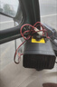 一粒電動車暖風機冷暖兩用三輪車速熱取暖器四輪車除霜除霧48V60V72V 連電瓶款【吸盤/適用電三輪/四輪 曬單實拍圖