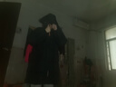 皮爾卡丹（pierre cardin）兒童羽絨棉服2025新款中長(zhǎng)款中大童男孩棉襖寶寶冬季加厚洋氣外套 黑色 160 曬單實(shí)拍圖