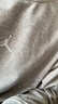 Jordan男子喬丹 飛人Logo  速干透氣 圓領(lǐng)套頭衫衛衣FV8625-050灰M 曬單實(shí)拍圖
