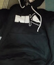 耐克NIKE男運(yùn)動(dòng)服春季連帽衛(wèi)衣時(shí)尚百搭DV9502-010 黑/白M 曬單實(shí)拍圖