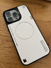邦克仕蘋果16promax手機殼iphone15pro防摔磁吸殼14城市山野magsafe保護殼lulu豬兔克蛇年新年聯(lián)名殼 極簡系列-簡白 iPhone16 Pro Max 曬單實拍圖
