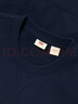Levi's李維斯情侶款美式經(jīng)典復古寬松休閑簡(jiǎn)約印花logo落肩袖衛衣 藏青色 XL 曬單實(shí)拍圖