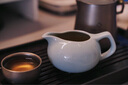 龍寅汝窯公道杯汝窯茶具配件茶海分茶器耐熱公杯可養(yǎng)開片汝窯茶器 汝窯唐韻公道杯 曬單實拍圖