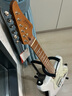 法麗達(dá)（Farida）F5020初學(xué)者入門單搖單單雙電吉他+音箱套裝 F5020金屬白+魔耳15i智能音箱 曬單實(shí)拍圖