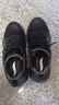 斯凱奇（Skechers）男士運動(dòng)健步鞋時(shí)尚軟底足弓支撐運動(dòng)鞋舒適科技系帶紳士商務(wù)皮鞋 BLK黑色 39.5 曬單實(shí)拍圖