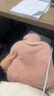 京尋注水熱水袋pvc暖水袋暖肚子熱寶灌水防爆加厚保暖暖手寶粉 1000ml 曬單實(shí)拍圖