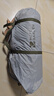 牧高笛 帳篷戶外 冷山4 四人露營(yíng)帳篷野營(yíng)野外鋁桿四季野餐郊游露營(yíng)三季 晨霧白 曬單實(shí)拍圖