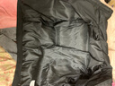 【耐磨防鉆絨】棉服男外套男冬季新款潮牌立領(lǐng)加厚青少年舒適百搭 黑色 XL 曬單實(shí)拍圖