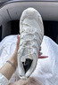 薩洛蒙（Salomon）男女款 城市輕戶外舒適透氣潮流穿搭休閑運動鞋 XA PRO 3D SUEDE 香草色 474786 41 (UK7.5丨 41 1/ 3) 曬單實拍圖