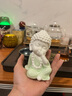 煉器可愛(ài)陶瓷寶寶佛茶寵擺件精品個(gè)性茶玩禪意小如來(lái)茶室茶桌面裝飾品 《青瓷-不說(shuō)》寶寶佛/PLQ 曬單實(shí)拍圖