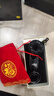 高檔汽車鑰匙扣男女士腰掛十二生肖平安扣鑰匙圈掛件創(chuàng)意生日禮物 天然黑曜石【生肖兔】 曬單實拍圖