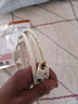 秋葉原（CHOSEAL） 有線(xiàn)電視線(xiàn) 高清閉路線(xiàn)雙磁環(huán)RF射頻線(xiàn) 電視TV機頂盒連接線(xiàn) F頭信號線(xiàn) 英制螺紋-F頭直插 LDN0078T1D5 1.5米 曬單實(shí)拍圖