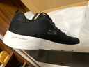 斯凱奇（Skechers）男鞋跑步鞋夏季新款網(wǎng)面透氣運動鞋子男輕便舒適減震耐磨跑鞋官方 海軍藍(lán)色/藍(lán)色 41 曬單實拍圖