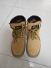 回力(Warrior)工裝男靴百搭鞋子男款休閑馬丁靴男1766-1  土黃 44 曬單實(shí)拍圖