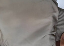 CHINISM CH赤塵基礎(chǔ)款飛行員夾克外套男士秋冬加厚棉衣美式復(fù)古情侶棉服 黑色 L 曬單實(shí)拍圖