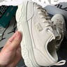 FILA 斐樂(lè)官方女鞋【楊冪同款】ROCK巖石鞋帆布鞋夏季時(shí)尚休閑鞋 泡沫白-WG 37.5 曬單實(shí)拍圖