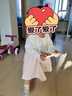 凡獵女童小香風(fēng)連衣裙秋裝2025新款洋氣兒童公主裙一周歲寶寶禮服春秋 粉色 90 曬單實拍圖