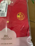英氏（YEEHOO）【晚會(huì )同款】滿(mǎn)月嬰兒衣服純棉男女寶寶新年連體衣 歲歲蘋(píng)安哈衣 【襟哈2件裝】 90cm （推薦1-2歲） 曬單實(shí)拍圖