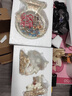 客廳玄關(guān)酒柜擺件家居裝飾品新人情侶新婚禮物送訂婚閨蜜結(jié)婚禮品 米白色：吉祥如意鹿+喜事連連 曬單實拍圖
