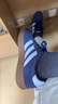 adidas「T頭鞋」BARREDA休閑板鞋德訓(xùn)鞋男春季新款阿迪達(dá)斯輕運(yùn)動(dòng) 深藍(lán)/亮光藍(lán)/樹(shù)脂黃   42 曬單實(shí)拍圖