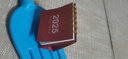 zc兒童禮物2025年創(chuàng)意簡約ins迷你小臺歷小清新學生便攜2026日歷農(nóng)歷桌面裝飾擺件 妃紅色（2025.1-2025.12） 曬單實拍圖