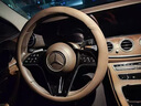 索飾高檔奔馳納帕皮方向盤套適用E300l c260l glc260 S級(jí) glb gla保護(hù) 圓形黑色-奔馳專用 曬單實(shí)拍圖