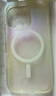 PopSockets【iPhone經(jīng)典透殼】泡泡騷磁吸氣囊支架防摔手機(jī)殼適用蘋(píng)果iPhone16ProMax磁吸手機(jī)殼 彩虹海  iPhone 16 Pro 曬單實(shí)拍圖
