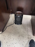 先科（SAST） 先科取暖器家用暖風(fēng)機(jī)小型速熱節(jié)能電暖氣辦公室浴室熱風(fēng)機(jī)電暖風(fēng)臺(tái)式桌面電暖器 黑色雙旋鈕1800W（可搖頭）加長(zhǎng)線 曬單實(shí)拍圖
