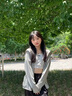 7家優(yōu)品時(shí)尚防曬衣女防紫外線2025夏季新款輕薄防曬衣冰絲連帽防曬衣女款 YTTDMNZ-w06灰色 XL 曬單實(shí)拍圖