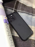 踏朵帶防塵塞磁吸適用蘋果16promax手機(jī)殼新款iPhone15pro帶鏡頭膜13p高級(jí)透明plus軟硅膠全包防摔男女 【石墨黑】自帶鏡頭膜 | 帶防塵塞 | 聽筒防塵 iPhone 14plus 曬單實(shí)拍圖