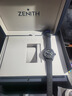 真力時(shí)（ZENITH）瑞士表PILOT飛行員系列自動(dòng)機(jī)械手表男士腕表40mm七夕禮物 陶瓷 曬單實(shí)拍圖