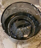 熹物玻璃酒杯「水晶富士山」威士忌酒杯網(wǎng)紅杯禮盒套裝七夕情人節(jié)禮物 水晶富士山杯-黑灰【4只裝】 曬單實(shí)拍圖