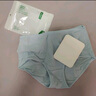 富妮來女士內(nèi)褲女長絨棉女生內(nèi)褲7A抗菌里襠透氣純色簡約中腰大碼三角褲 粉色+藍(lán)色+米白+淺綠 (7A級(jí)抗菌) 3XL 【建議145-165斤】 曬單實(shí)拍圖