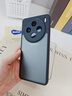 索云 VIVO X100手機殼膚感磨砂X100S/Pro全包氣囊防摔X100Ultra半透明防指紋軟硬二合一磁吸散熱保護套 膚感磨砂【X100s】軟硬二合一 曬單實(shí)拍圖