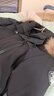 坦博爾冬季新款羽絨服男女同款極寒保暖毛領(lǐng)防水外套TEF560535D 極夜黑 L (175) 曬單實(shí)拍圖