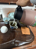 金灶（KAMJOVE） 燜泡茶壺保溫帶茶倉(cāng) 316不銹鋼茶水分離泡茶壺 雙層保溫壺泡茶器 LX-301【1L容量】 曬單實(shí)拍圖