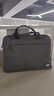 七匹狼商務(wù)公文包男士時(shí)尚休閑手提電腦包大容量牛津布簡(jiǎn)約筆記本保護套 灰色 15.6英寸 曬單實(shí)拍圖