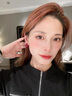 伊燦酒紅色通勤復古水滴耳釘女小眾養耳洞高級感耳環(huán)2025新款爆款耳飾 酒紅色通勤復古水滴耳釘 曬單實(shí)拍圖