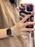 炫戴（XUANDAI）適用蘋(píng)果手表apple watch表帶小蠻腰真皮iWatch s10/s9腕帶復古纖細s8/s7/s6代通用配件 棕色 44/45/46/49表盤(pán)4~10代/ultra 曬單實(shí)拍圖