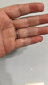 老銀匠s925銀戒指莫比烏斯情侶素圈扭紋情侶戒指男女生情人節(jié)禮物送女友 曬單實拍圖