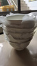 索優(yōu)特2024新款碗碟套裝家用景德鎮(zhèn)陶瓷餐具輕奢碗盤組合喬遷碗盤筷 春之意6英寸高腳碗6個裝 曬單實拍圖