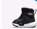 NIKE 耐克棉鞋男女童加絨雪地靴Flex Advance冬季兒童魔術(shù)貼保暖棉靴 DD0303-005 27 【建議腳長(zhǎng)16cm】 曬單實(shí)拍圖