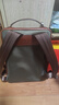 暇步士（Hush Puppies）雙肩包男休閑復古男15.6英寸大容量電腦書(shū)包商務(wù)男士背包禮物 曬單實(shí)拍圖