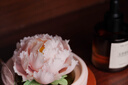 空野七夕節(jié)非遺瓷花香薰禮盒高級感擴(kuò)香石結(jié)婚送新娘女友生日禮物教師 禮盒裝【玉堂春信】粉牡丹底座 曬單實拍圖