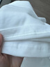 真維斯（Jeanswest）日系重磅短袖t恤男款三本針純棉圓領(lǐng)半袖寬松加大碼白t打底衫夏季  白色(純色) L (175) (收藏加購優(yōu)先發(fā)) 曬單實(shí)拍圖