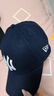 NEW ERA紐亦華MLB棒球帽秋冬NY刺繡麥爾登呢彎檐硬頂男女同款毛呢帽子940 60292504-藏青色 麥爾登呢 曬單實(shí)拍圖