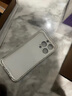 江銘 適用蘋果12手機(jī)殼 iPhone12防摔保護(hù)套6.1英寸鏡頭全包TPU軟殼藍(lán)光油畫紫色花女生款網(wǎng)紅款 曬單實(shí)拍圖