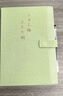 勤得利 高顏值筆記本子高級記事本禮盒套裝商務工作會議記錄本畢業(yè)禮物手賬本厚日記本成人定制可印logo B5大本-橄欖綠-送筆【高檔禮盒裝】 曬單實拍圖